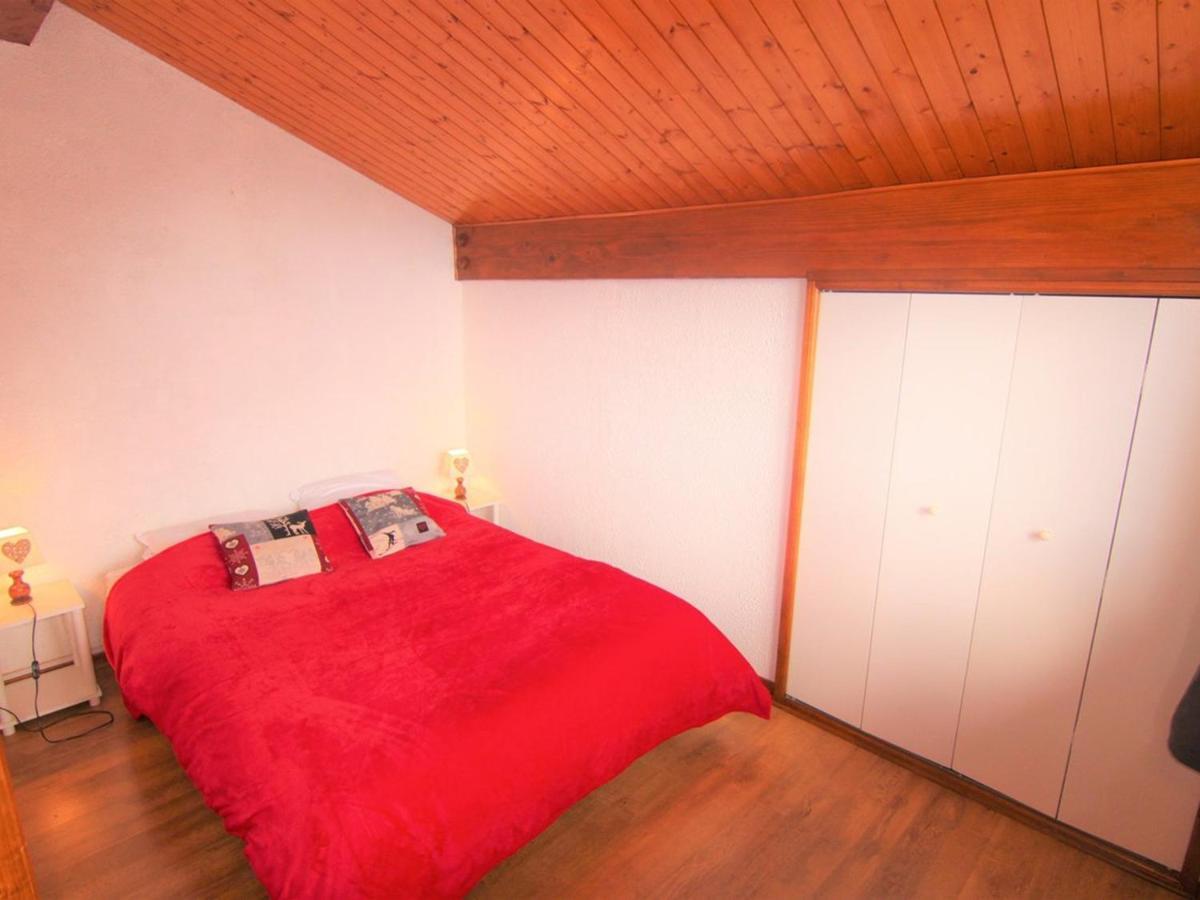 Studio Mezzanine Pour 4 Au Coeur Des Saisies - Fr-1-594-307 Hauteluce Exterior foto